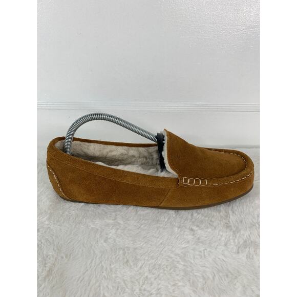 Koolaburra By UGG Lezly Women’s Slip-On Slippers Chestnut Size 10 – Cozy Comfort - Picture 7 of 10